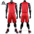 Designs personalizados uniformes de basquete universitário Jersey de basquete